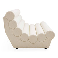 Futura Slipper Sofa - side view