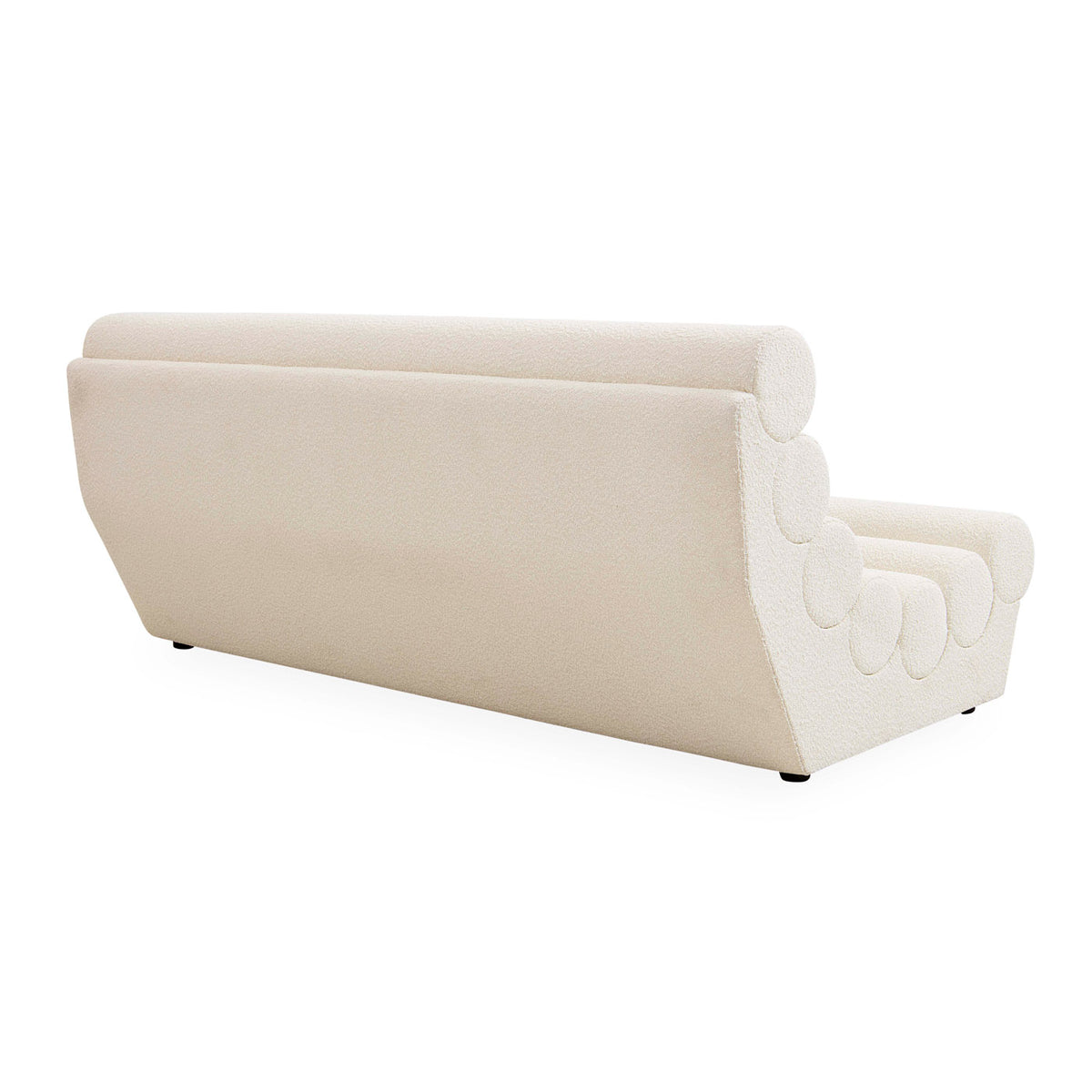 Futura Slipper Sofa - back angle view