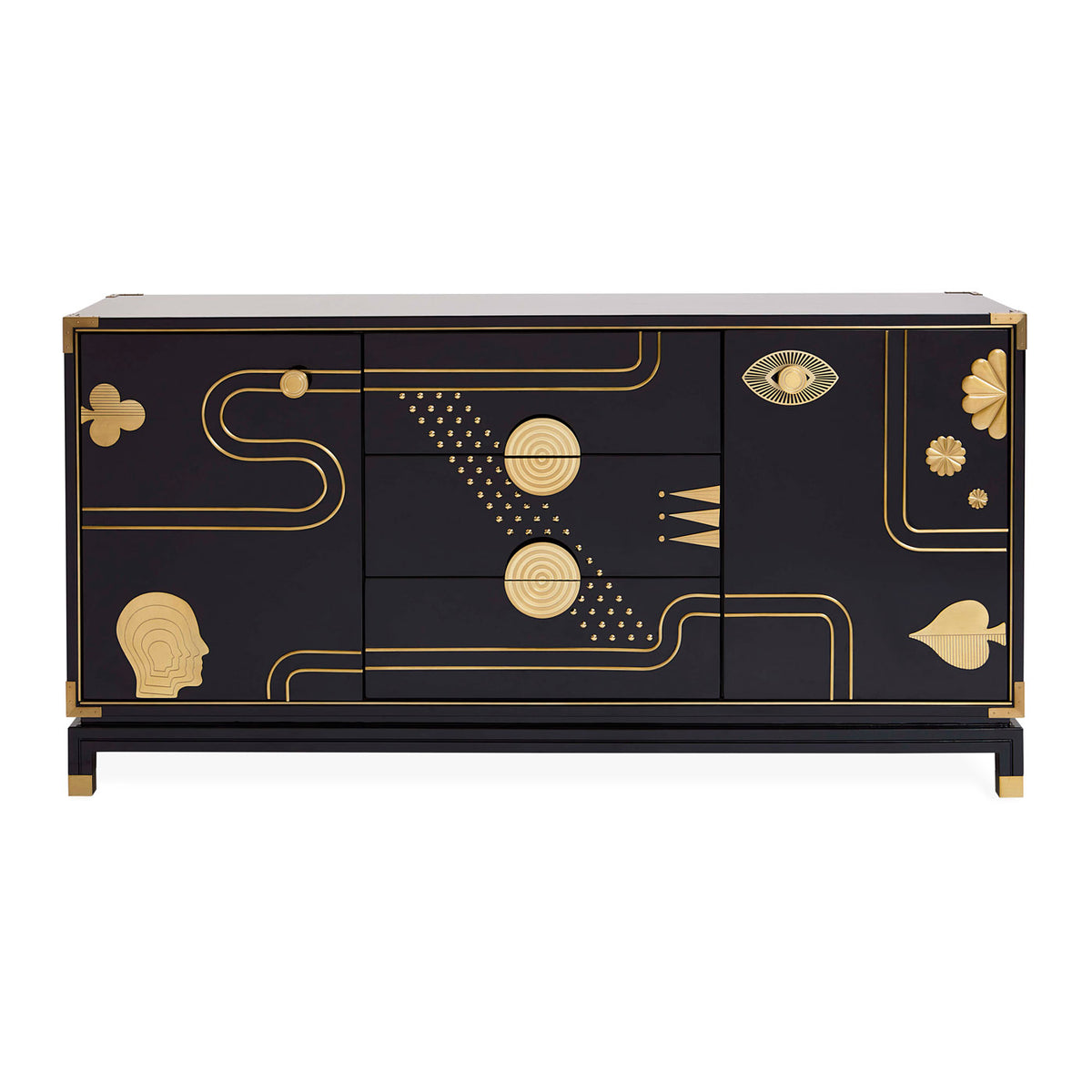 Gala Credenza - front view