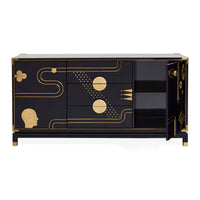 Gala Credenza - opened view