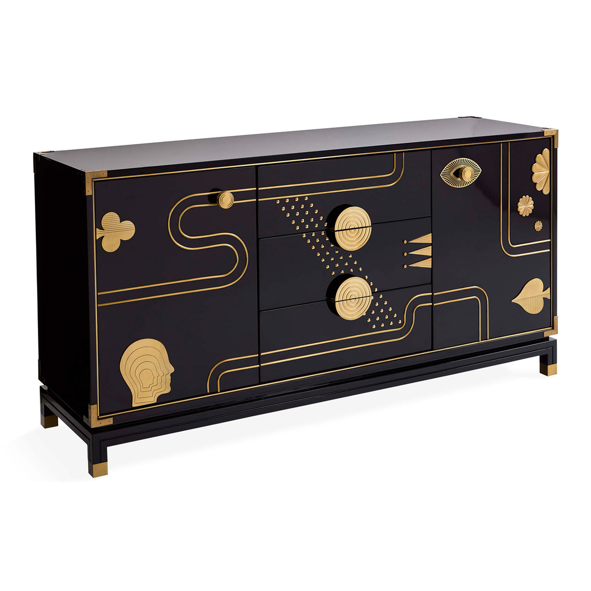 Gala Credenza - angle view