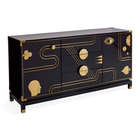 Gala Credenza - angle view