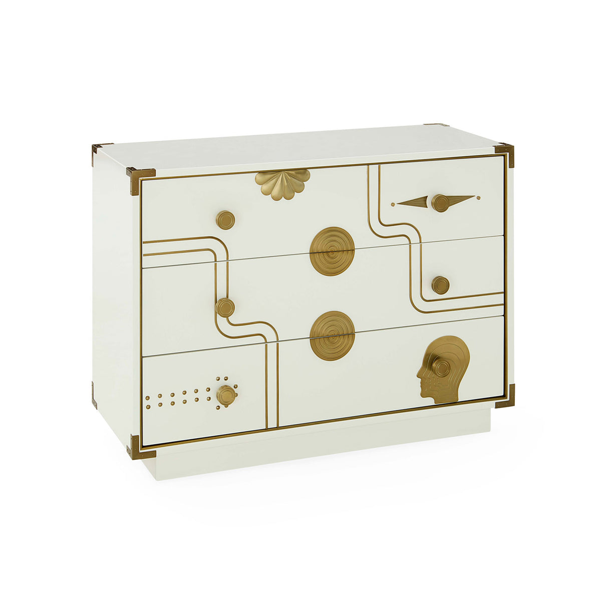 Gala Chest - opened view