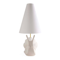 Giant Snail Table Lamp - side view