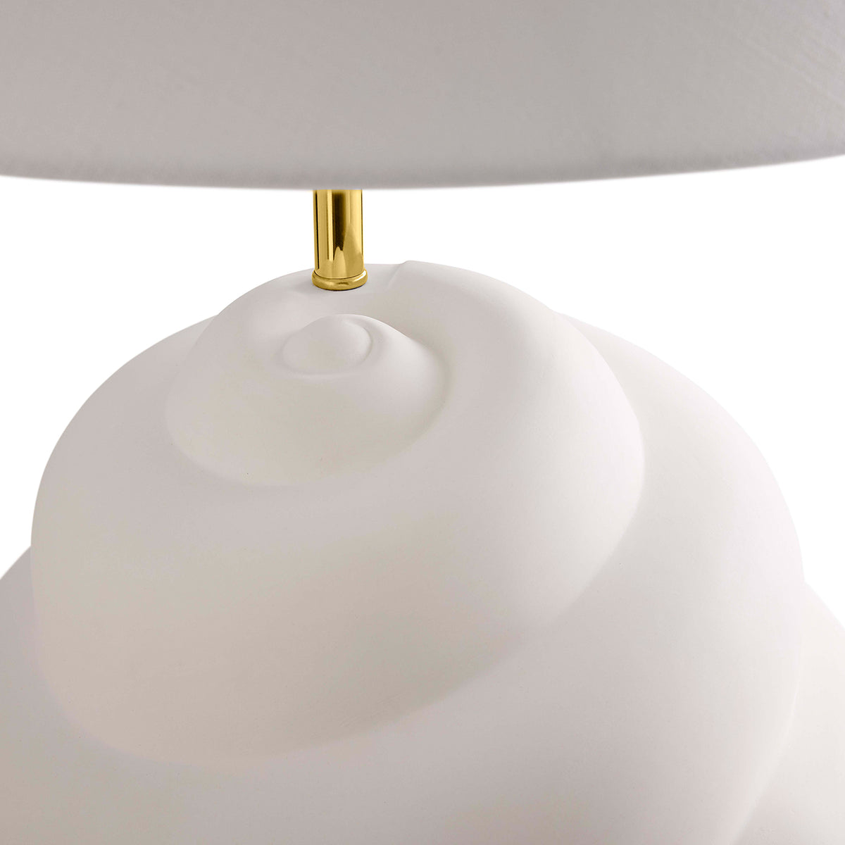 Giant Snail Table Lamp - middle view