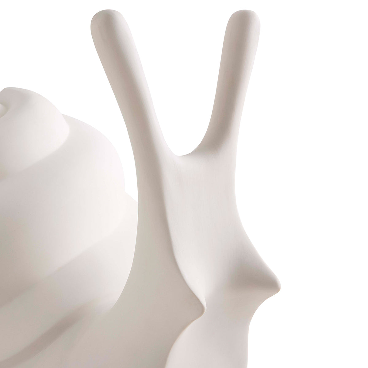 Giant Snail Table Lamp - top details view
