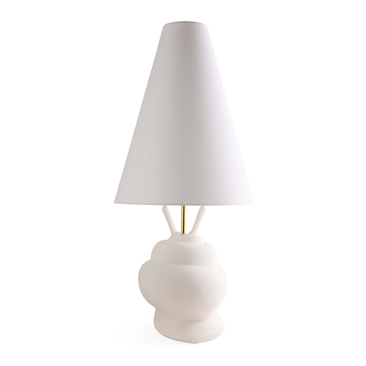 Giant Snail Table Lamp - back view