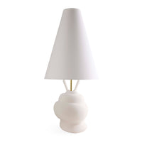 Giant Snail Table Lamp - back view
