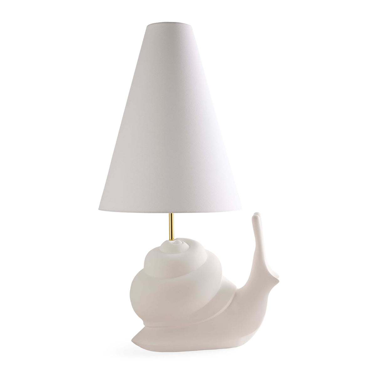 Giant Snail Table Lamp - left side view