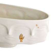 Gilded Dora Maar Long Bowl - details view