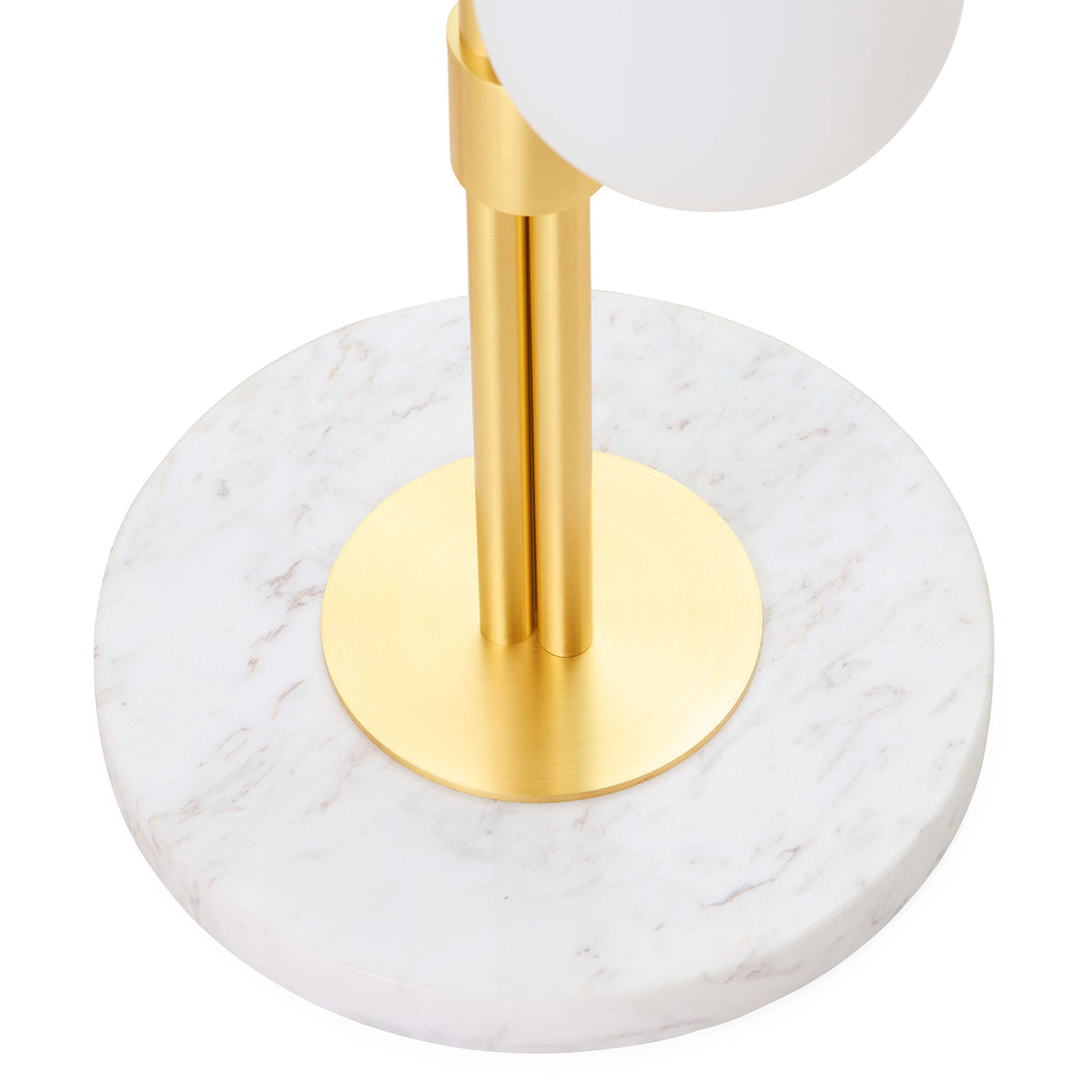 Globo Five-Light Kinetic Floor Lamp - details view