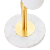 Globo Five-Light Kinetic Floor Lamp - details view