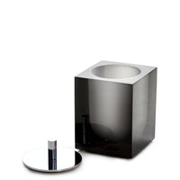 hollywood canister smoke acrylic open - angle view