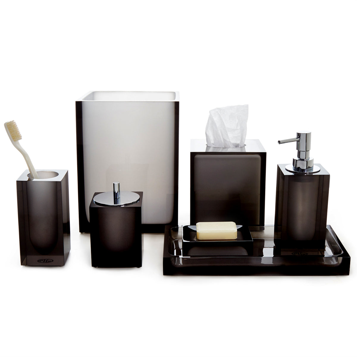 hollywood bath collection smoke - front view