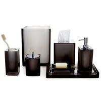 hollywood bath collection smoke - front view