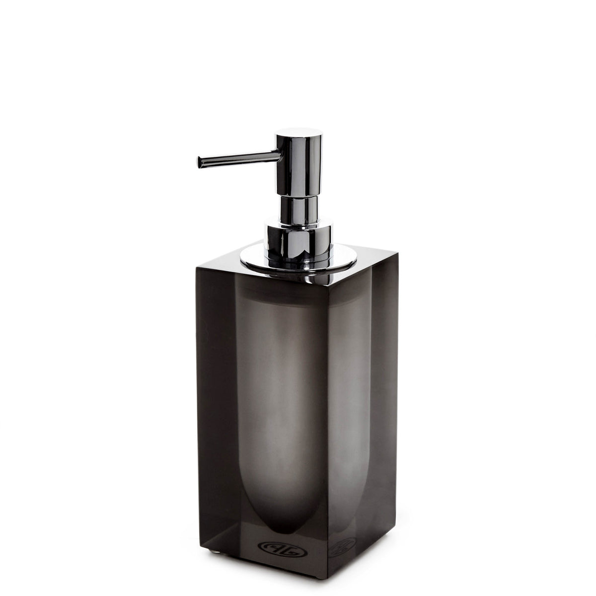 hollywood soap dispenser acrylic smoke - angle view