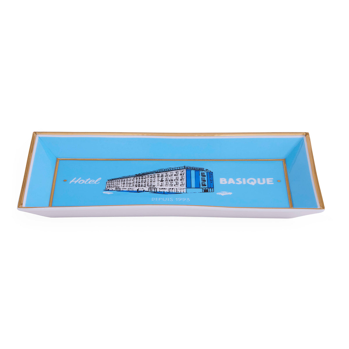 Hotel De Reve Long Tray - angle view
