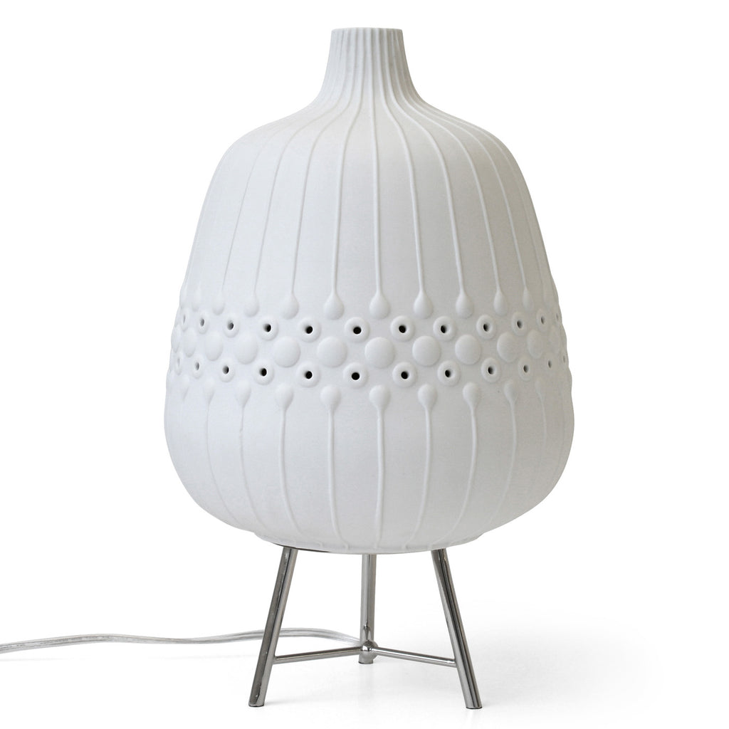 Relief Drip Ceramic Table Lamp