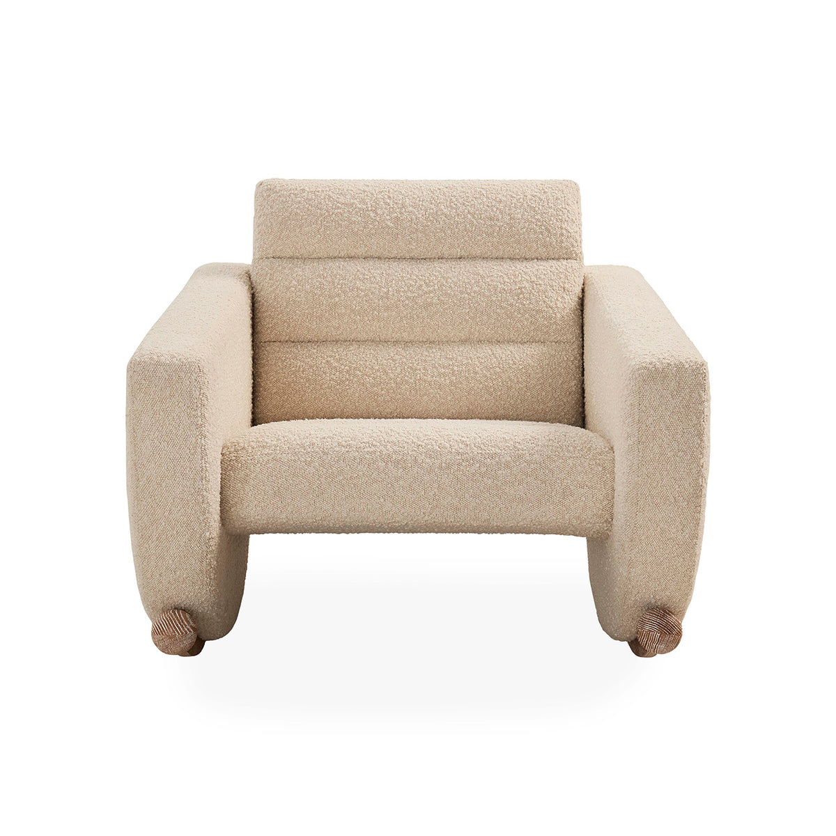 Luna Rocking Chair - side view