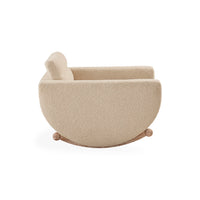 Luna Rocking Chair - back view