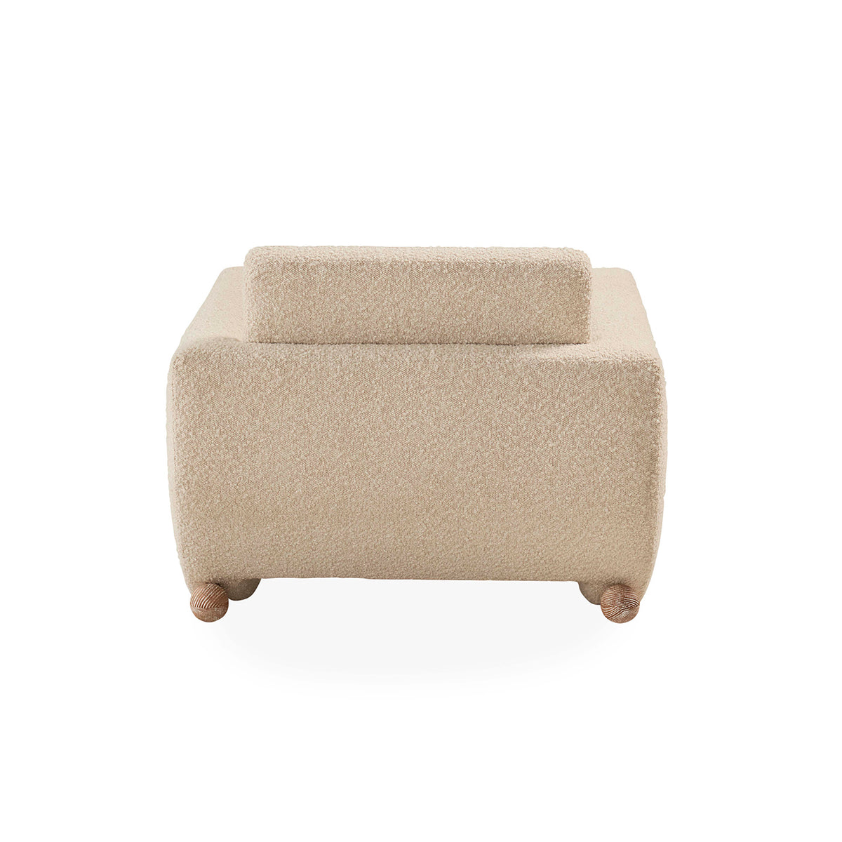 Luna Rocking Chair - right side view