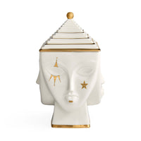 Masquerade Ice Bucket - front view