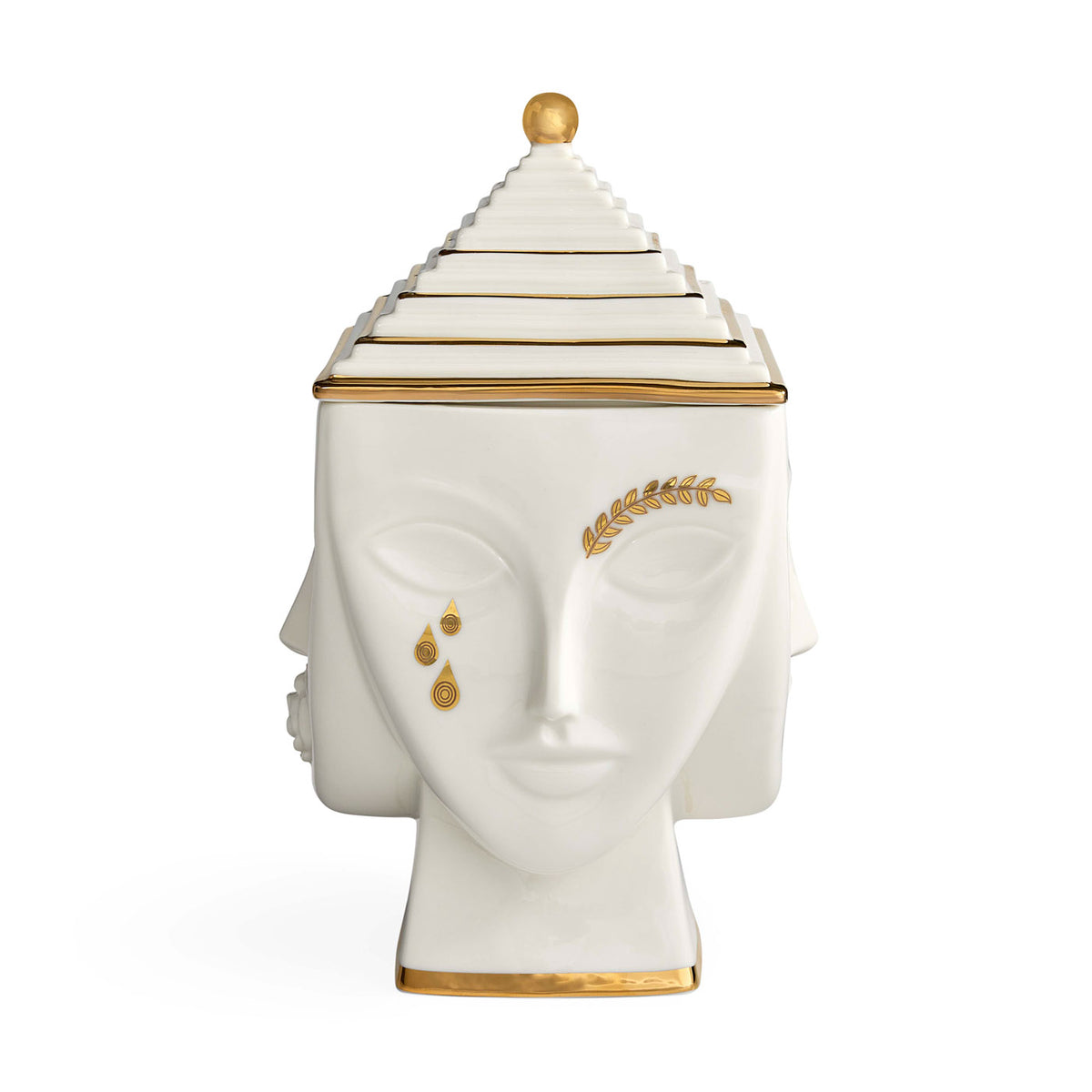 Masquerade Ice Bucket - side view 2