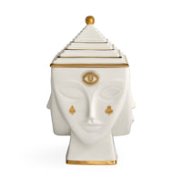 Masquerade Ice Bucket - back view