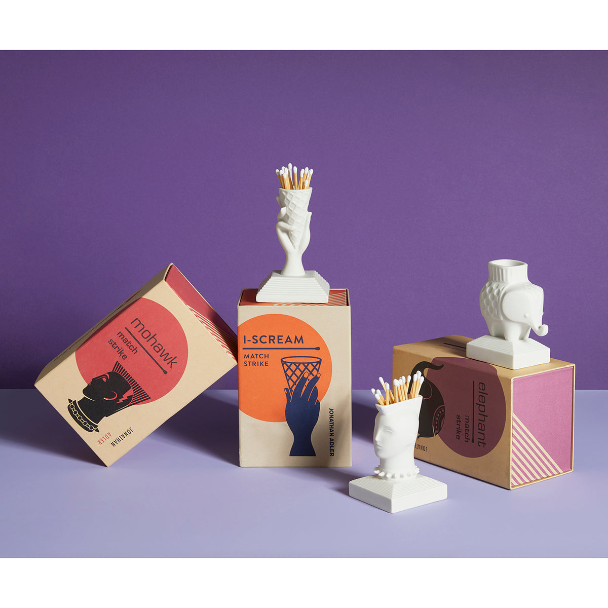 match strike porcelain collection - styled view 2