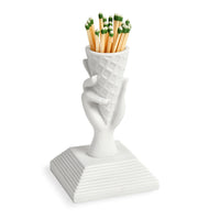 i-scream match strike porcelain white with matches - view 1