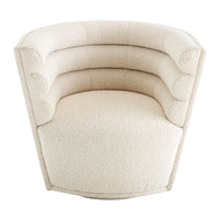 ether swivel chair oatmeal  - front view