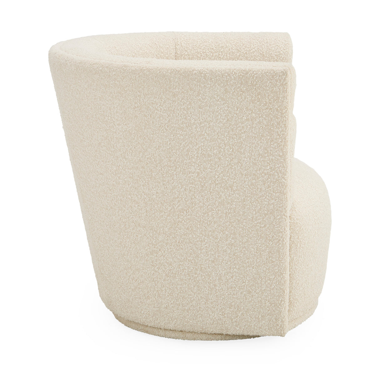ether swivel chair oatmeal  - side view