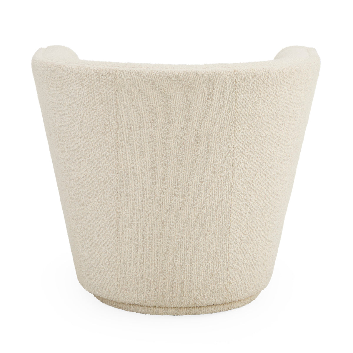 ether swivel chair oatmeal  - back view