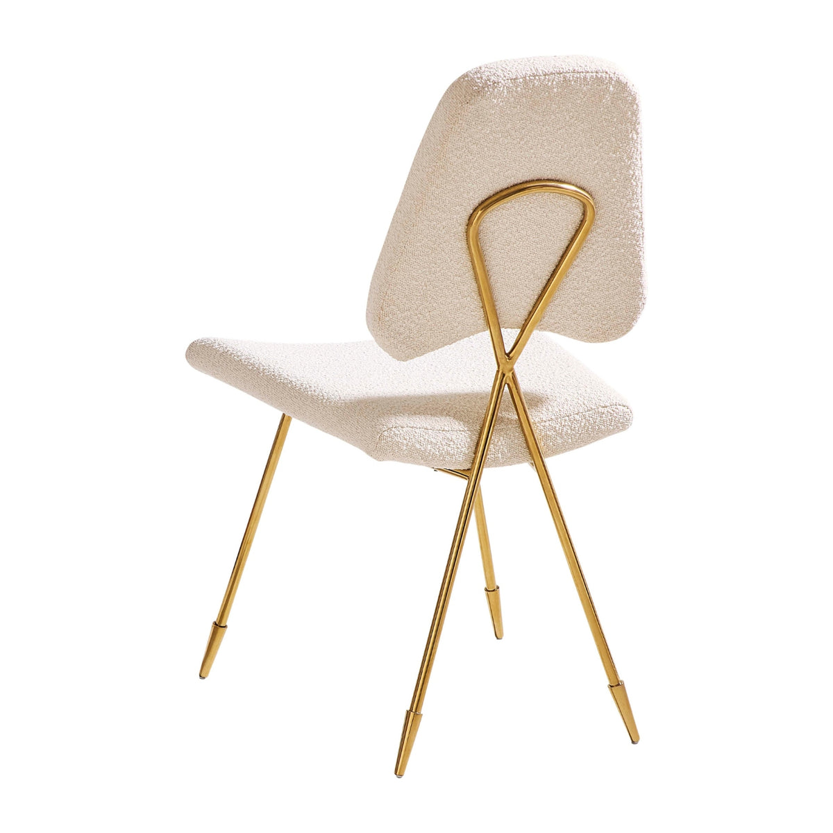 Maxime Dining Chair - Fabric Detail View