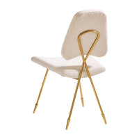 Maxime Dining Chair - Fabric Detail View