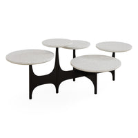 Milano Cocktail Table - side view