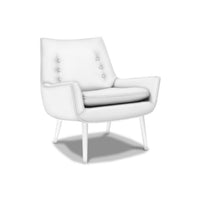 mr godfrey chair custom default - angle view