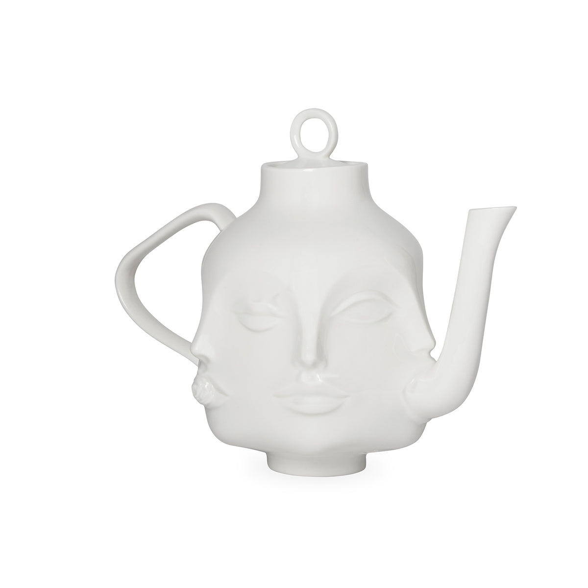 dora maar teapot porcelain white - view 4