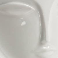 giuliette pitcher porcelain white - detail view