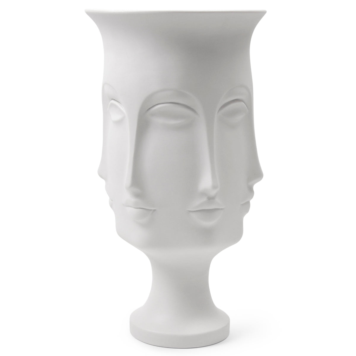 dora maar urn porcelain white - vases view
