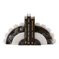 Mustique Bookend Set - front view