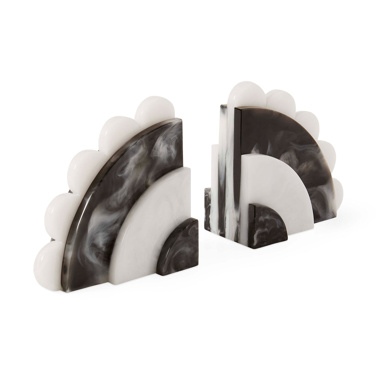 Mustique Bookend Set - angle view
