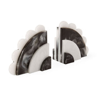 Mustique Bookend Set - angle view
