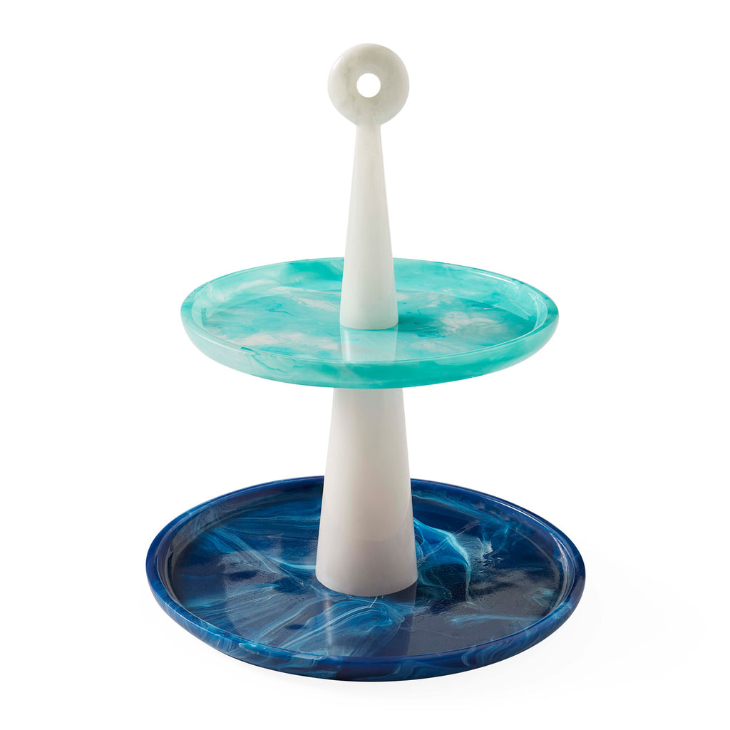 Como Tiered Tray