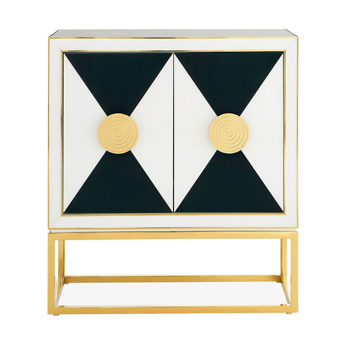 Op Art Cabinet - group view