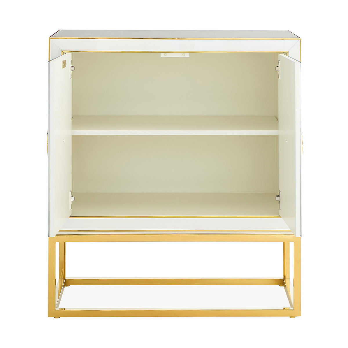 Op Art Cabinet - opened view