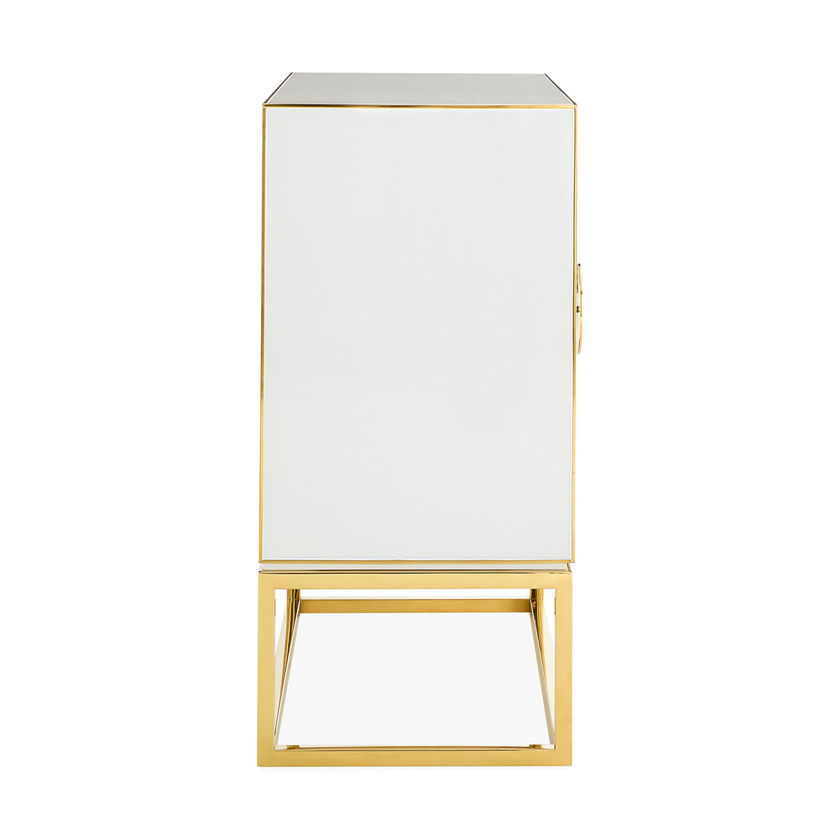 Op Art Cabinet - side view