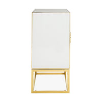 Op Art Cabinet - side view