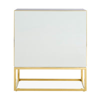Op Art Cabinet - back view