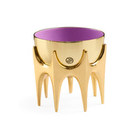 Oscar Lavender Bowl - front view